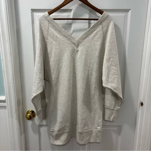 Isabel Marant Etoile Manuela Dress Size EU 40/US 6 Heathered Gray - Picture 9 of 9